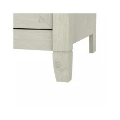 Bush Furniture Key West 2-Drawer Lateral File Cabinet, Letter/Legal, Linen White Oak, 30