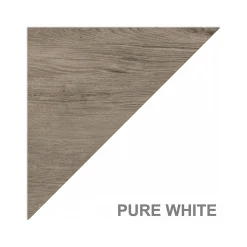 Bush Furniture Key West 2-Drawer Lateral File Cabinet, Letter/Legal, Shiplap Gray/Pure White, 30