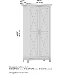 Bush Furniture Key West 65.98