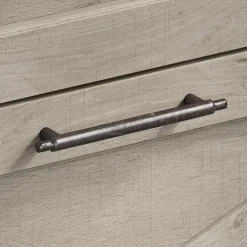 Bush Furniture Key West Lateral File, Washed Gray (KWF130WG-03)