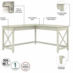 Bush Furniture Key West 60