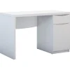 Bush Furniture Montrese 48"W Computer Desk, Pure White (MY72117-03)