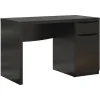 Bush Furniture Montrese 48"W Computer Desk, Classic Black (MY72717-03)