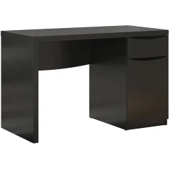 Bush Furniture Montrese 48"W Computer Desk, Classic Black (MY72717-03)