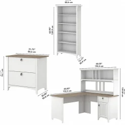 Bush Furniture Salinas 60