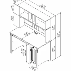 Bush Furniture Salinas 48
