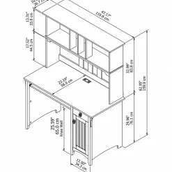 Bush Furniture Salinas 48