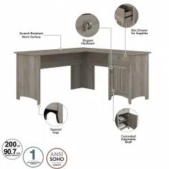 Bush Furniture Salinas 60