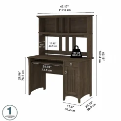 Bush Furniture Salinas 48