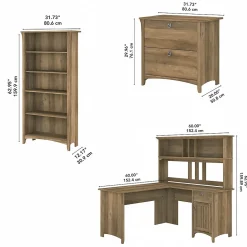Bush Furniture Salinas 60