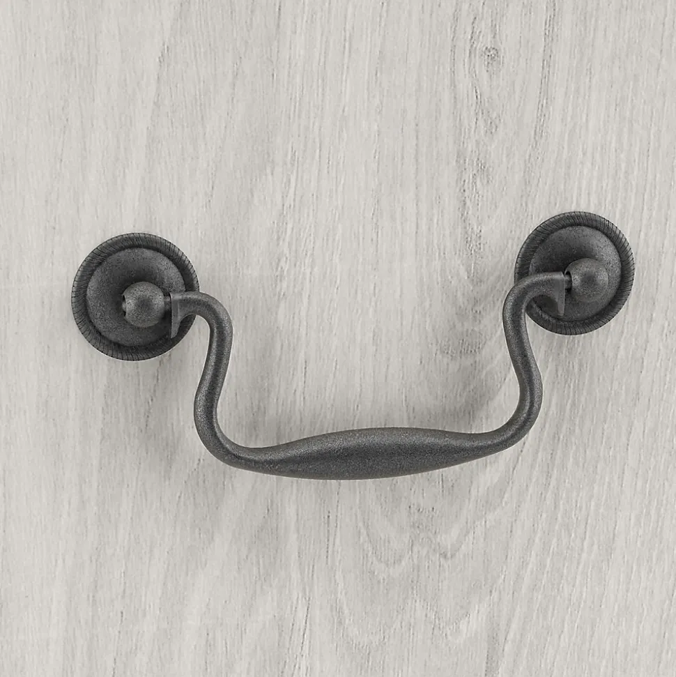 Bush Furniture Saratoga 2-Drawer Lateral File Cabinet, Linen White Oak (EX45754-03)