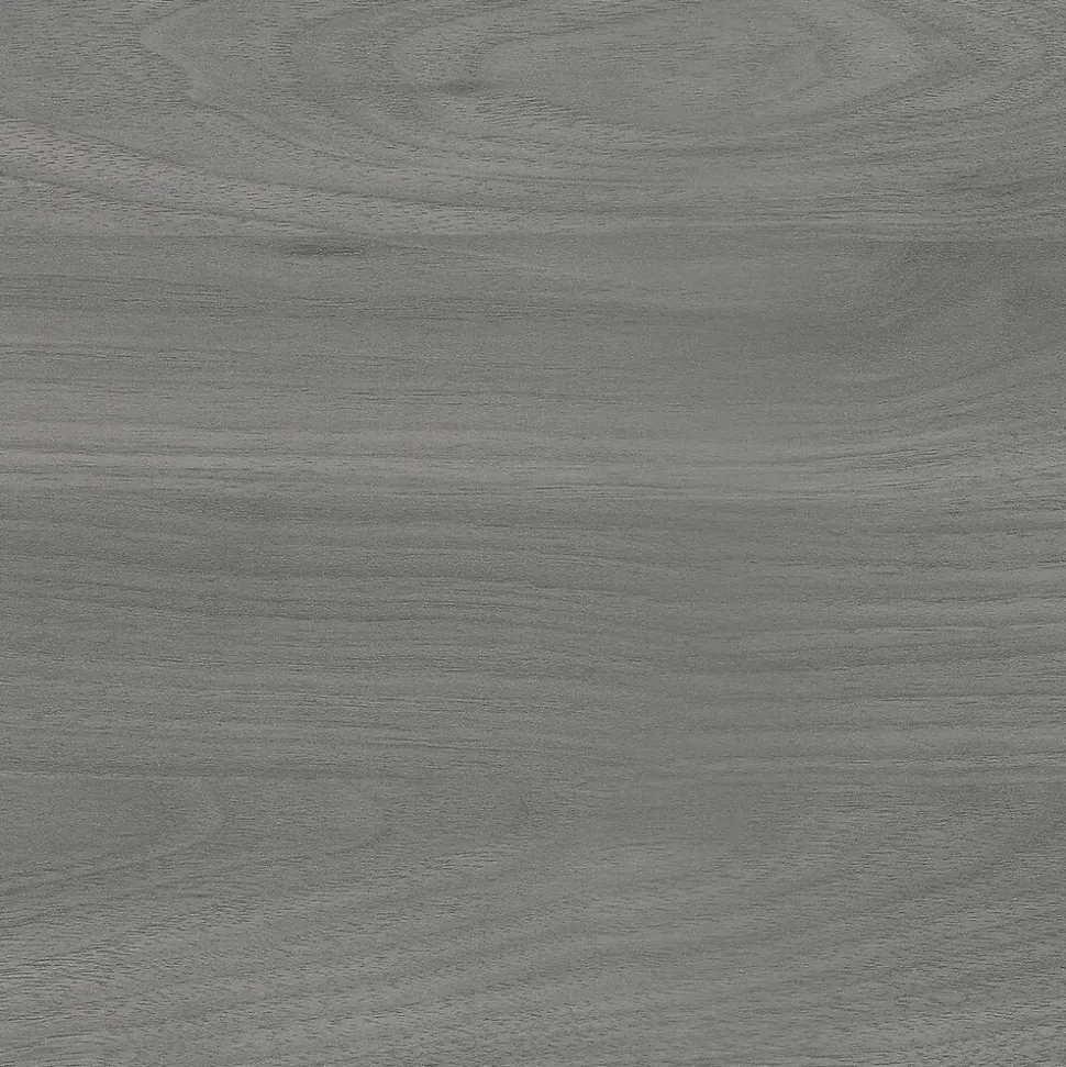 Bush Furniture Saratoga 72"H 5-Shelf Bookcase with Adjustable Shelves, Modern Gray Laminate (W1655C-03)