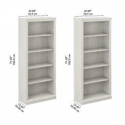 Bush Furniture Saratoga 72