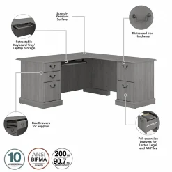 Bush Furniture Saratoga 66