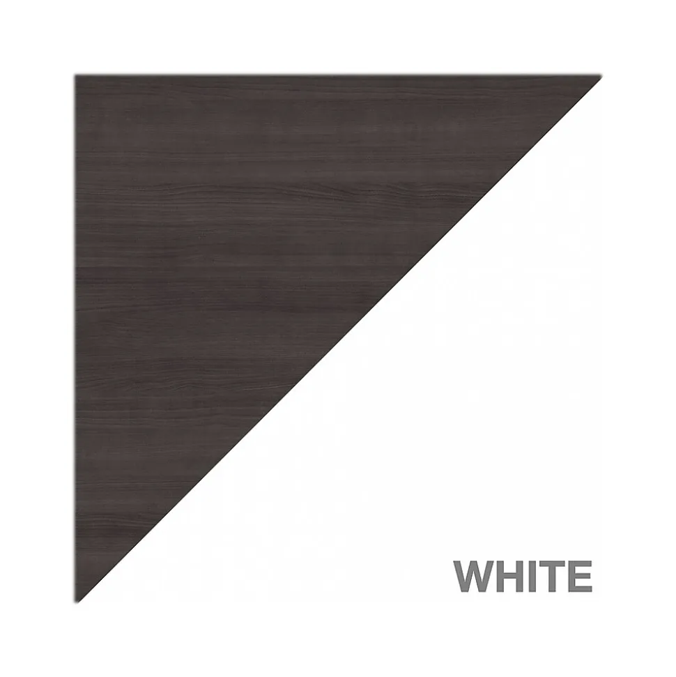 Bush Furniture Somerset 60" Computer Desk, Storm Gray/White (WC81028K)