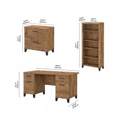 Bush Furniture Somerset 60