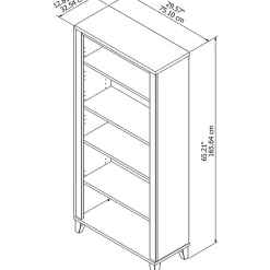 Bush Furniture Somerset 65.21