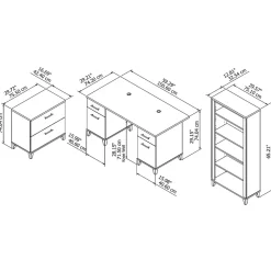 Bush Furniture Somerset 60
