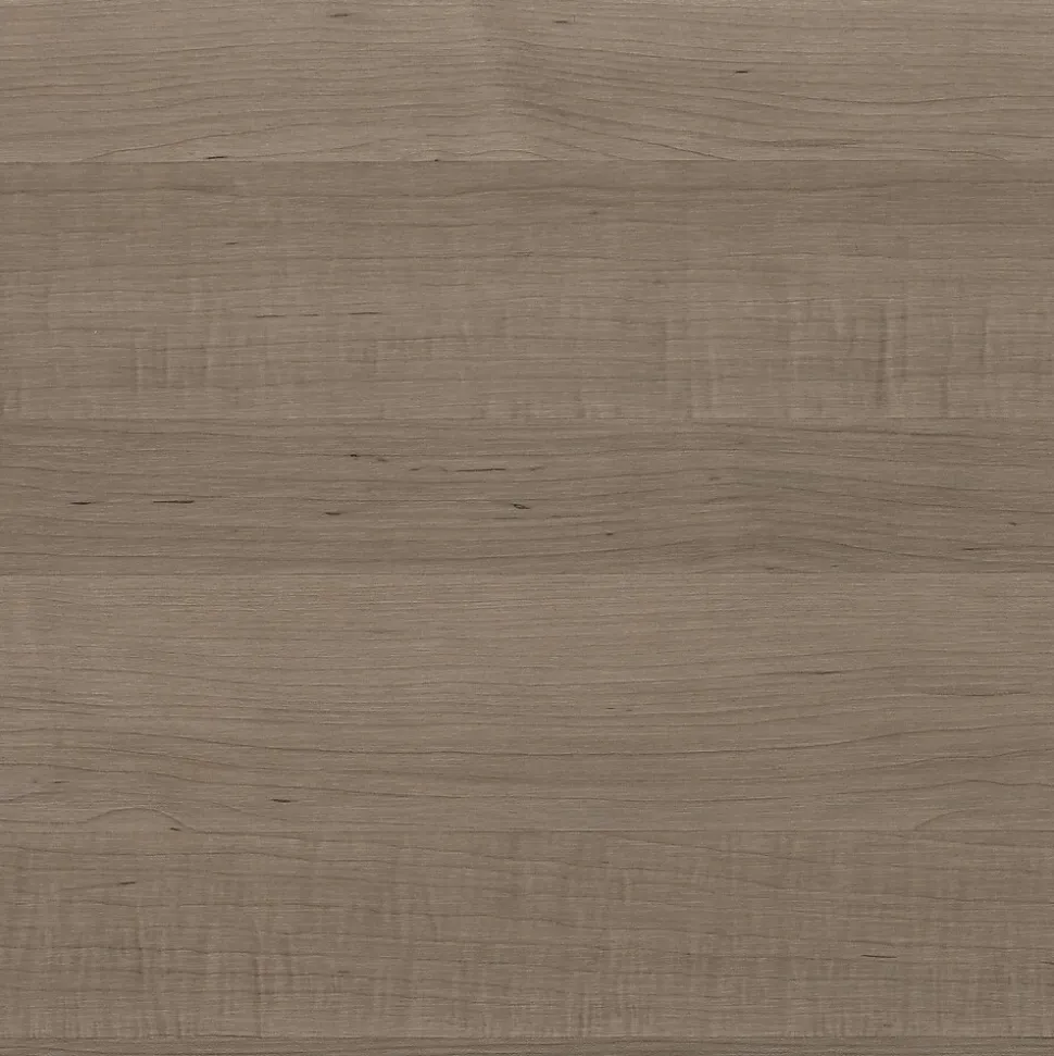 Bush Furniture Somerset 60"W Office Desk with Drawers, Ash Gray (WC81628K)