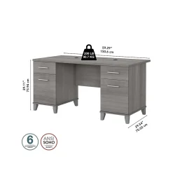 Bush Furniture Somerset 60