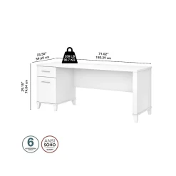 Bush Furniture Somerset 72