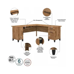 Bush Furniture Somerset 72