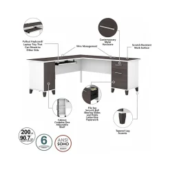 Bush Furniture Somerset 72