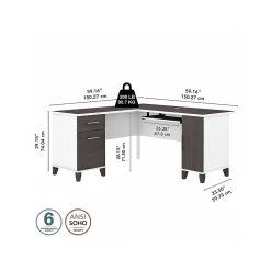 Bush Furniture Somerset 60