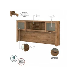 Bush Furniture Somerset 72