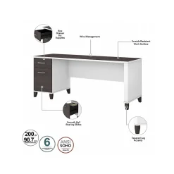 Bush Furniture Somerset 72