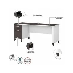 Bush Furniture Somerset 72