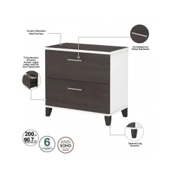 Bush Furniture Somerset 72