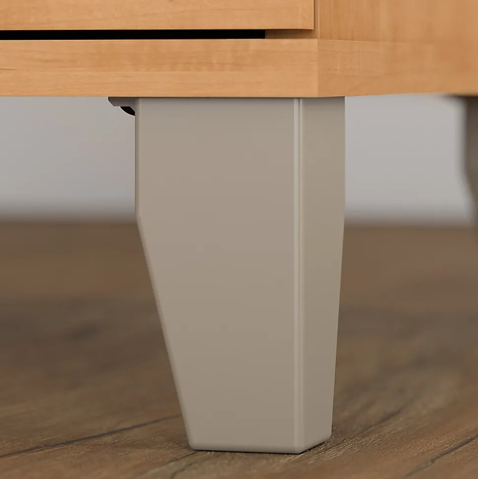 Bush Furniture Somerset 60"W Desk, Maple Cross (WC81428)