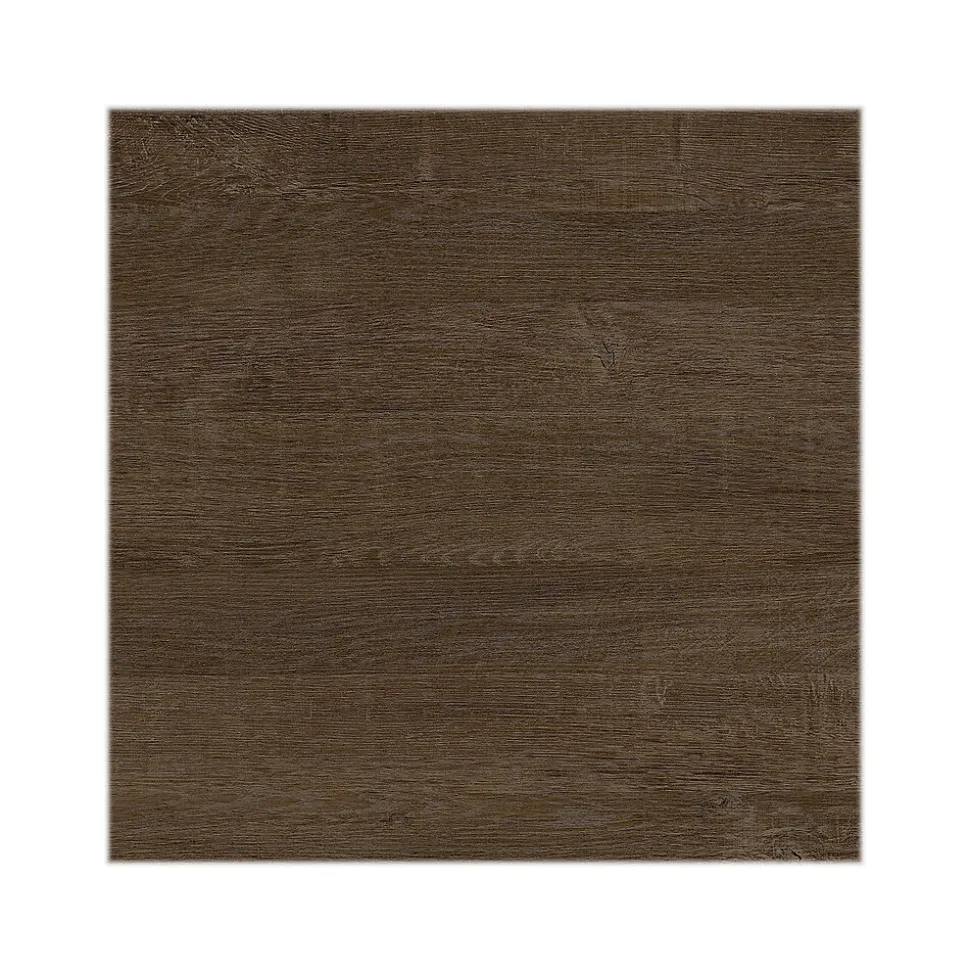 Bush Furniture Woodland 40W Hall Tree and Shoe Storage Bench with Shelves, Ash Brown (WDL002ABR)