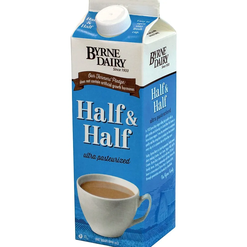 Byrne Half & Half Original Liquid Creamer (902-00071)