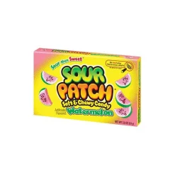 Cadbury Adams Sour Patch Watermelon, 3.5 oz. Theater Box, 12 Packs/Order