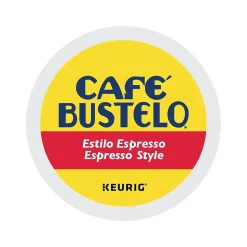Cafe Bustelo Espresso Style Coffee Keurig® K-Cup® Pods, Dark Roast, 48/Box (5000346117)