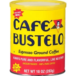 Cafe Bustelo Ground Coffee Canister 10oz