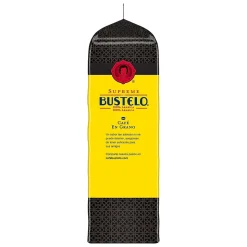 Cafe Bustelo Supreme Espresso Caffeinated Whole Bean Coffee, Dark Roast, 32 oz., Each (SMU01800)