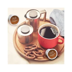Cafe Escapes Cafe Caramel Coffee, Keurig K-Cup Pod, 96/Carton (GMT6813CT)