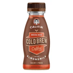 Califia Farms Cold Brew with Almond Milk Mocha Noir 10.5 oz, 8/Pack (902-00446)