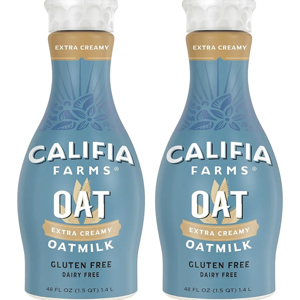 Califia Farms Oatmilk, Original, 48 Oz, 2PK
