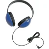 Califone Listening First Wired Stereo Headphone Headphones, Blue (2800-BL)