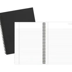 Cambridge Legal 1-Subject Professional Notebooks, 6.5" x 9.5", Legal Ruled, 80 Sheets, Gray (06672)