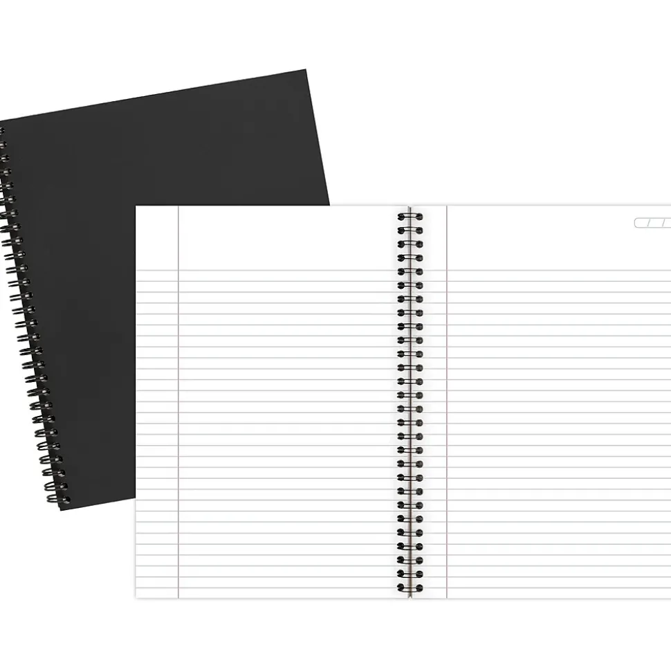 Cambridge Legal 1-Subject Professional Notebooks, 6.5" x 9.5", Legal Ruled, 80 Sheets, Gray (06672)