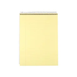 Cambridge Steno Book, 8.5" x 11", Wide Ruled, 70 Sheets, Blue (59880)
