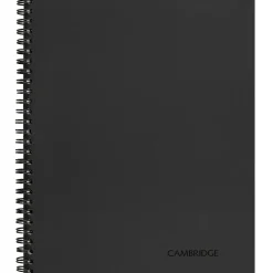 Cambridge 1-Subject Professional Notebooks, 8.5
