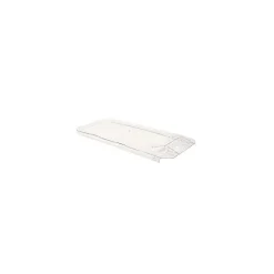 Cambro 34 Gal Ingredient Bin Cover, 29 1/2" L x 15 1/4" W x 29" H, Clear, 1/Pack (IB36LIDCW135)