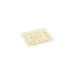 Cambro 1/6 H-Pan Cover Lid, Amber (78960)
