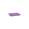 Cambro 22 Qt. Allergen Free Purple CamSquare® Cover, 11 1/4" L X 12 1/4" W, Purple (SFC12SCPP441)